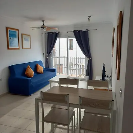 Apartment Apartamento Con Piscina Y Wifi En La Caleta