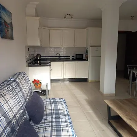 Apartamento Con Piscina Y Wifi En La Caleta Appartement *